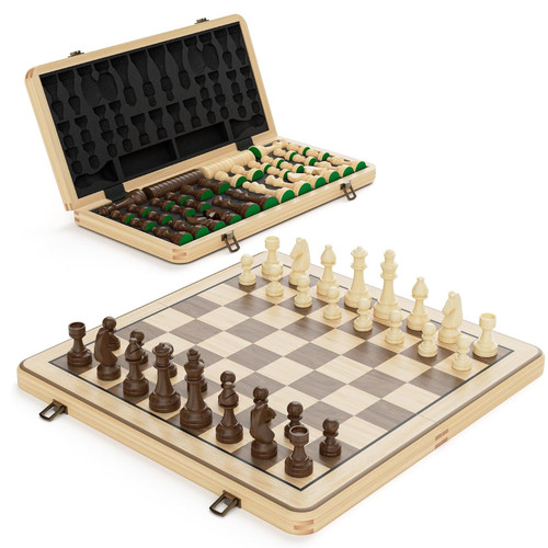 Holz klapp schach dame - klapp,