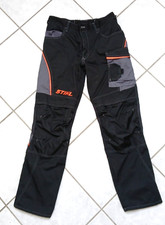 STIHL Sommer-Arbeitshose mit Belüftung aus Mesh, Gr. S