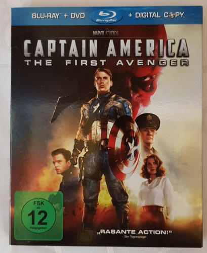 Captain america the - captain,