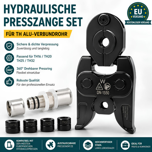 Presszange set mit - presszange,