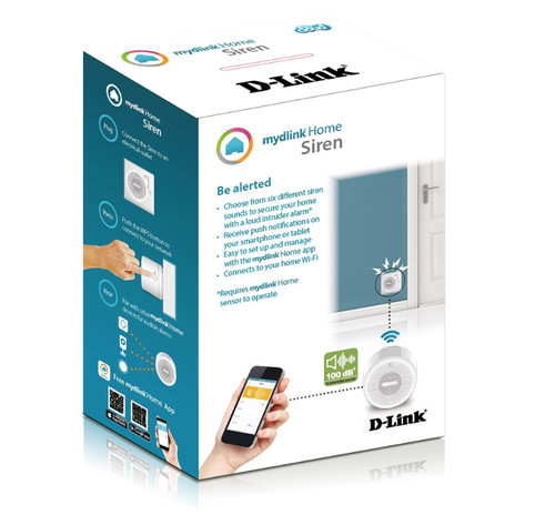 Mydlink home siren - mydlink,