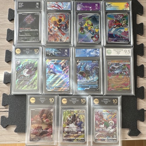Pokémon tcg 11x japanisch - tcg,