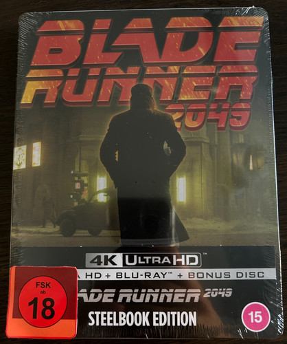 Blade runner 2049 steelbook - 2049, 4k