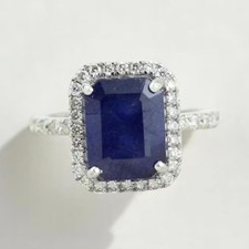 4.48ct Natural Blue Sapphire