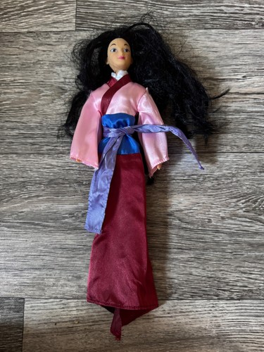 Disney prinzessin mulan puppe - disney,