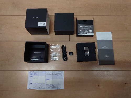 Sony wena wnw b21a s - sony, 3