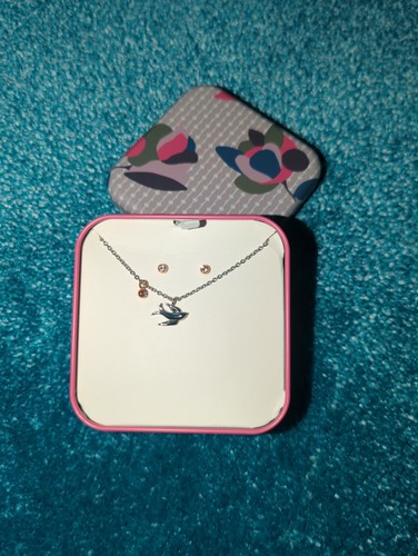 Fossil schmuckset halskette - fossil,