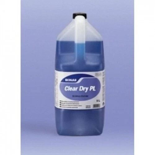 Ecolab clear dry - clear,