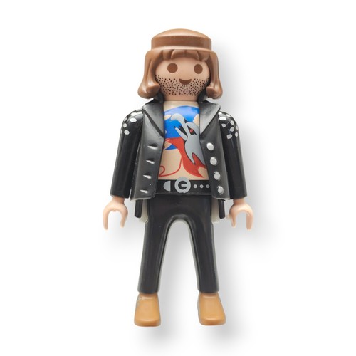 Playmobil figur rockstar - figur, mann