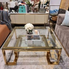 Couchtisch aus gehärtetem