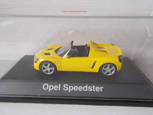 Schuco opel speedster - schuco,