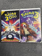 Pokemon 2000 & Pokemon 3: The