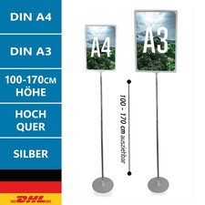 Plakatständer DIN A4 DIN A3
