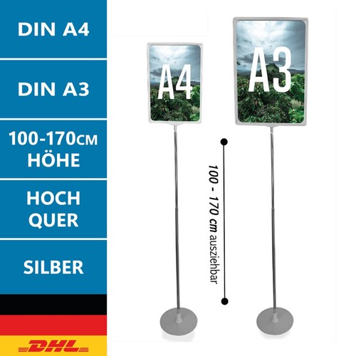 Plakatständer din a3 - din, a4