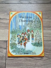 Der Kleine Daumling Vintage Kinderbuch 80er Jahre Kinderbuch