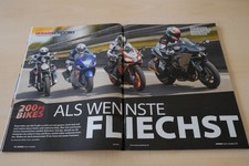 Motorrad 20/2015 Suzuki Hayabusa mit 197PS besser als...?