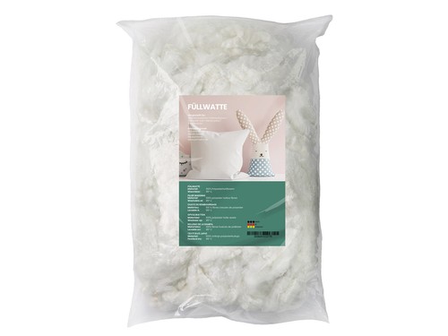 1kg bastelwatte füllwatte - 1kg,