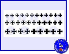 Eiserne Kreuze schwarze Kreuze