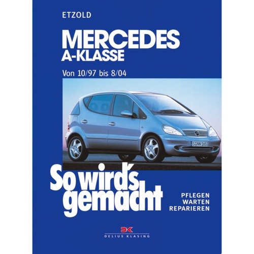 Mercedes klasse typ w168 - mercedes,
