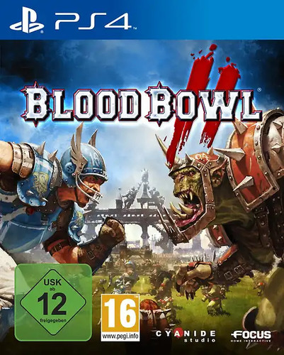 Blood bowl - blood, 2