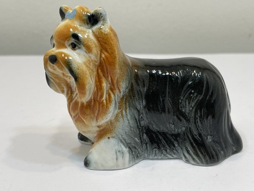 Porzellan figur hund - figur,