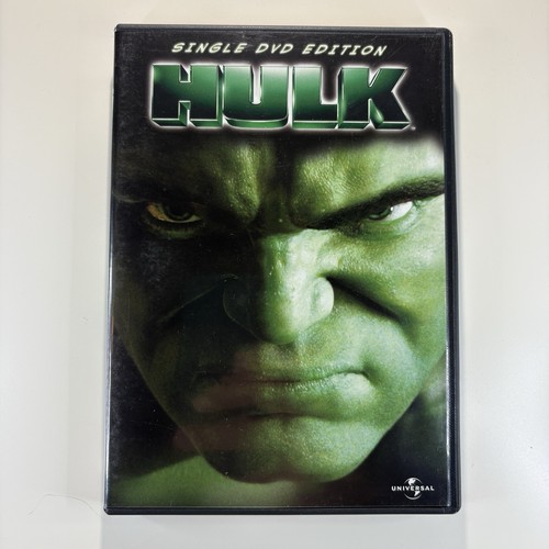 Dvd hulk single - dvd,