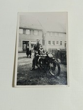 Original Foto Motorrad Rennmaschine NSU DKW Triumph N17