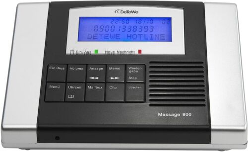 Detewe message 800 - detewe,
