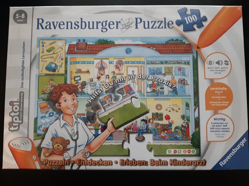 Ravensburger puzzle jahre - puzzle, 5-8