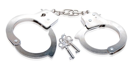 Handschellen mit kette - mit,