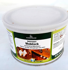 Mobil Lack Natur Aqua Holzoberflächen 375 ml Vintage für Profis auf Wasserbasis