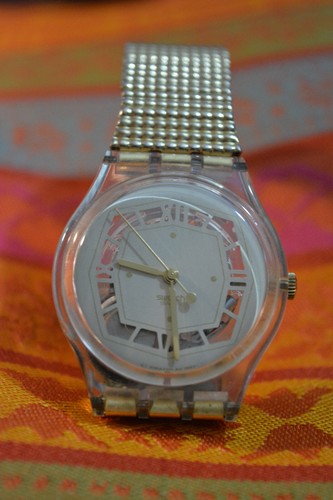 Swatch irony damenuhr - swatch,