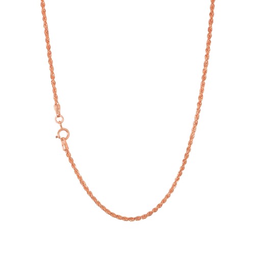 14k rosegold damen - rosegold,
