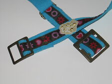 ♥ gsus industries Gürtel Baumwolle SÜSS ♥ NEUw. Webbing Clip Belt ♥