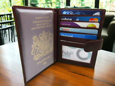 Echtleder Passport Halter