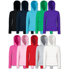 Fruit of the Loom Damen Hoodie Sweatshirt Lady-Fit Hooded Sweat Pullover XS-2XL