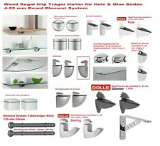 Wand Regal Clip Träger Halter