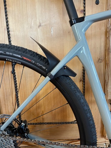 Neuheit gravel bike mudguard - neuheit!,