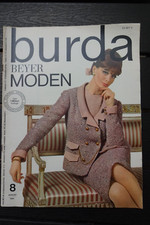 burda BEYER MODEN 8/ 1964