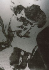 Rosemarie Trockel handsigniert nummeriert Serigraphie auf Karton