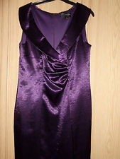 Etuikleid Von „Connected Apparel“ 12 Gr/44 Gr.Purple-violett.