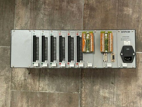 Barco schaltkasten plc - barco,