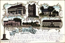 Litho Bismark in der Altmark