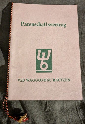 Ddr patenschaftsvertrag 1962 - ddr,