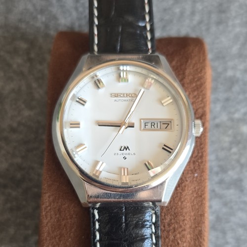 Seiko lordmatic dat date - dat, 1970-