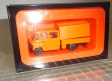 Preiser 37018: Mercedes 508 DoKa "Straßenmeisterei" in OVP (KH)