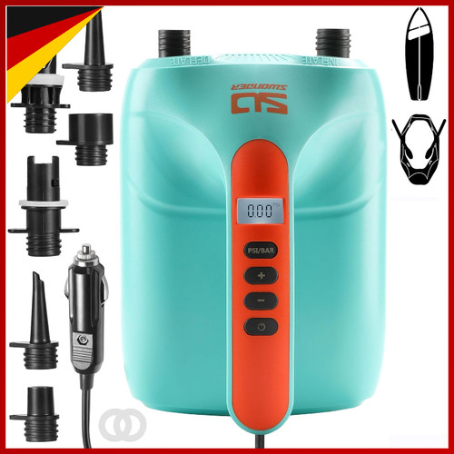 Elektrische luftpumpe 20psi - elektrische,