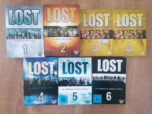 Lost dvds staffel - lost, 1