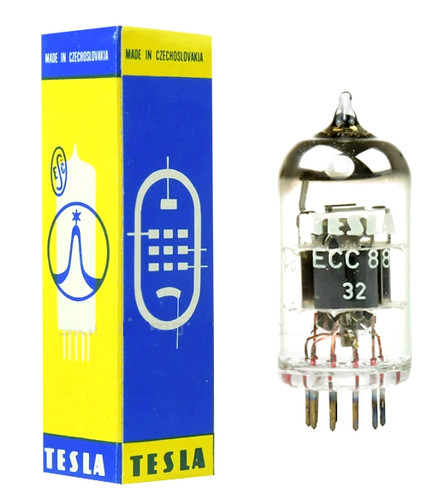 Tesla ecc88 6922 e88cc - /, /