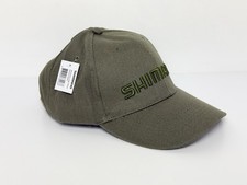 Shimano Basecap Grün Khaki